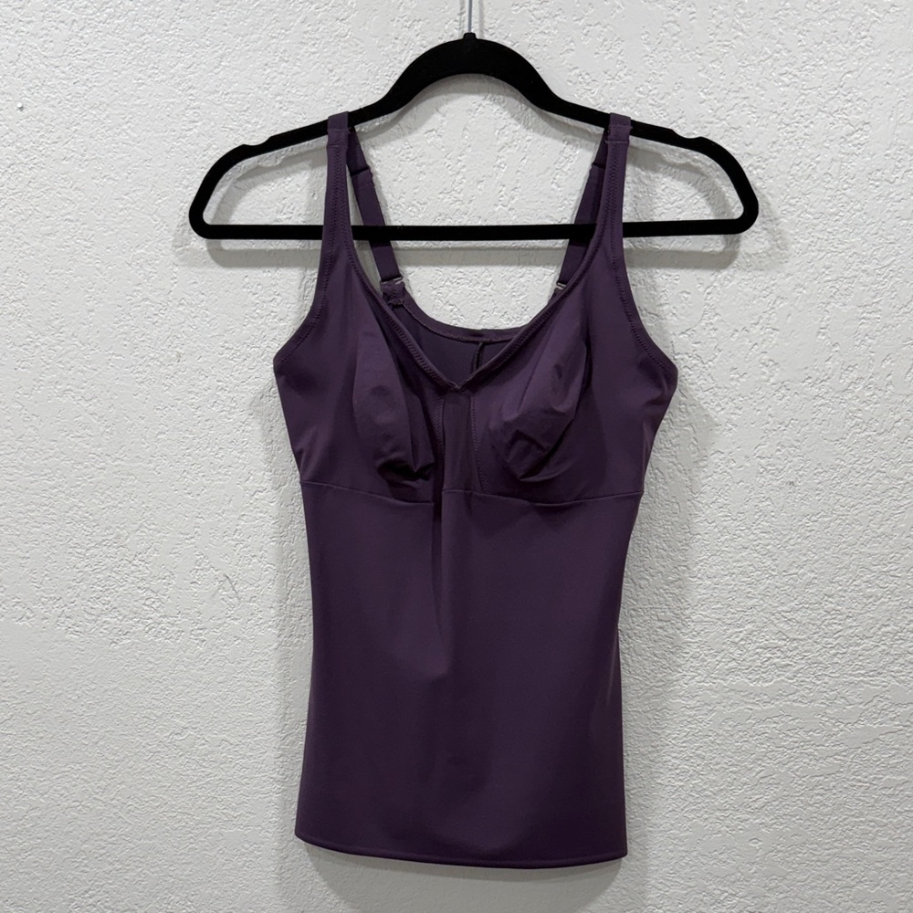 Ruby Ribbon Cami Midnight Wine - image 1